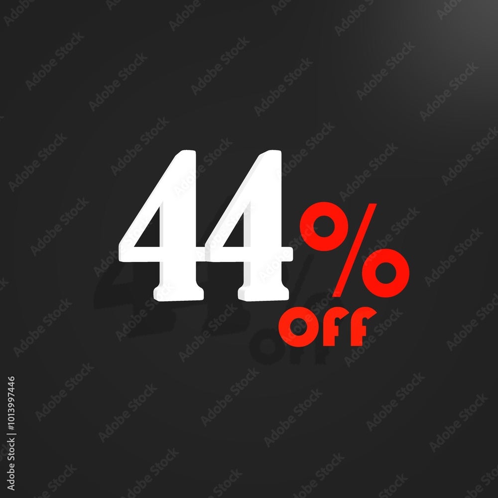 sales of label with white numbers and black background sales of label with white numbers and black background