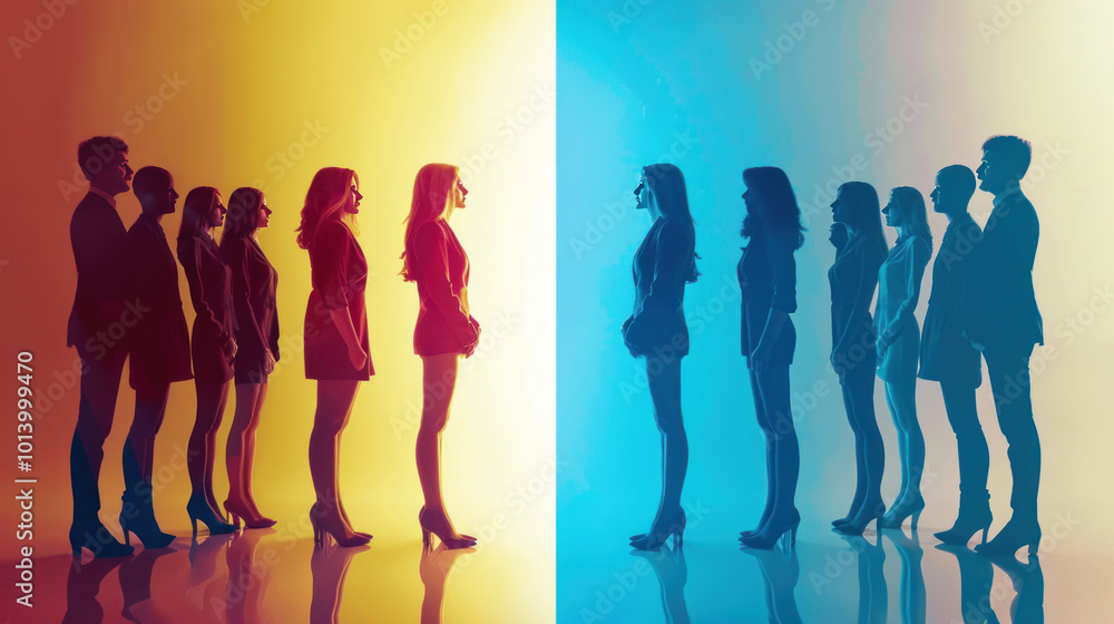 A comparison of team dynamics in diverse versus homogenous groups, with an emphasis on performance outcomes. A comparison of team dynamics in diverse versus homogenous groups, with an emphasis on performance outcomes.
