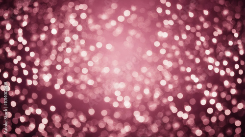 A soft and dreamy pink glitter background with shimmering bokeh effects, creating a festive and elegant atmosphere.