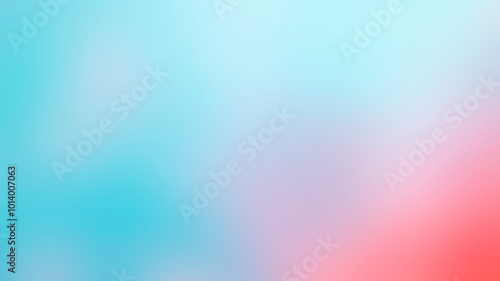 Artistic blurred light blue background 