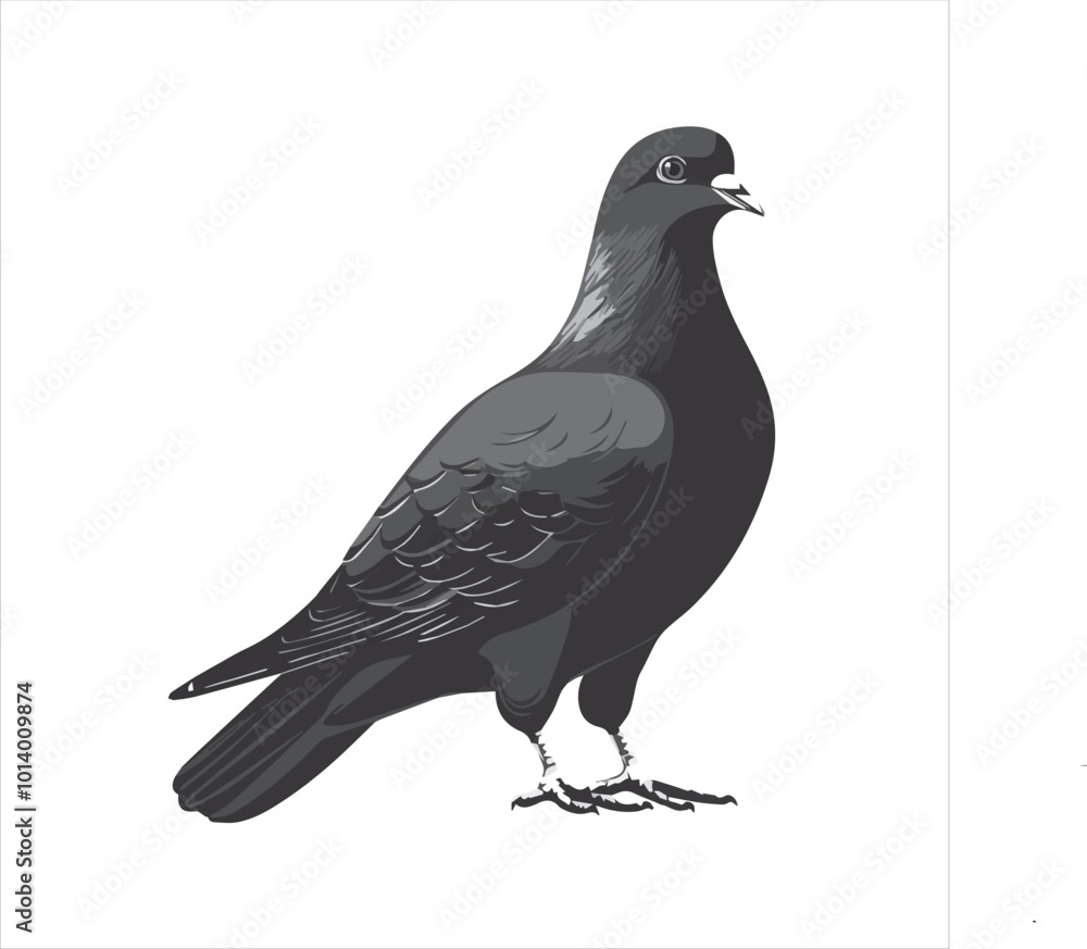 Obraz premium DOVE Adobe Illustrator Artwork