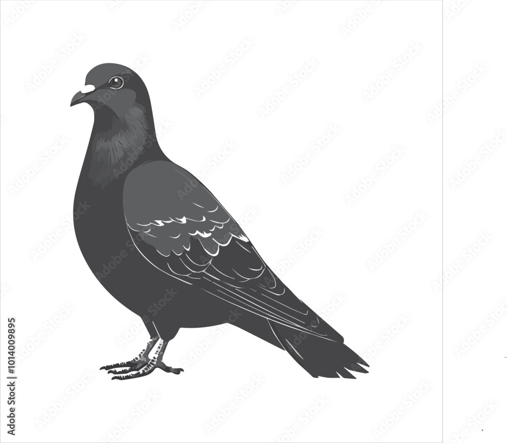 Obraz premium DOVE Adobe Illustrator Artwork