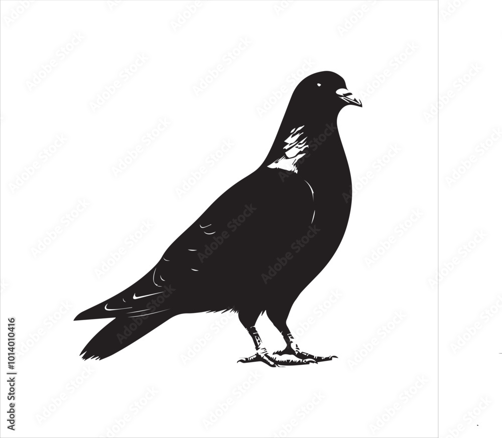 Fototapeta premium DOVE Adobe Illustrator Artwork