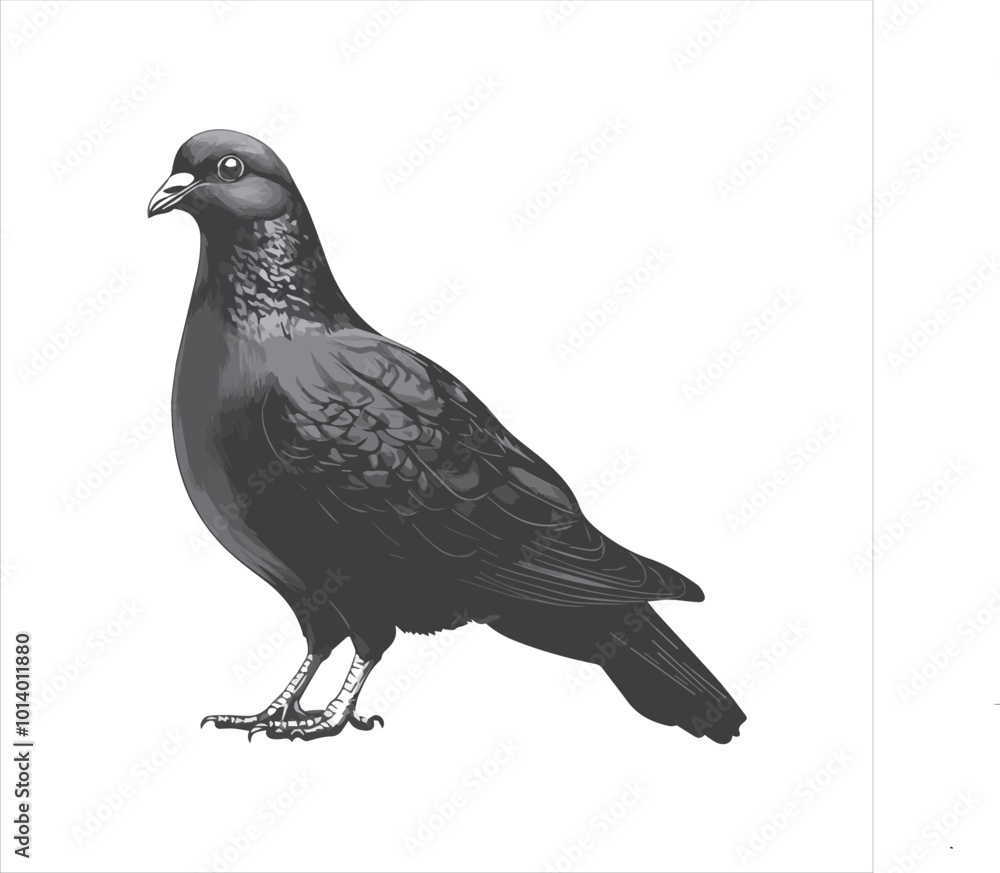 Fototapeta premium DOVE Adobe Illustrator Artwork