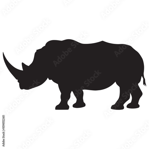 rhino silhouette