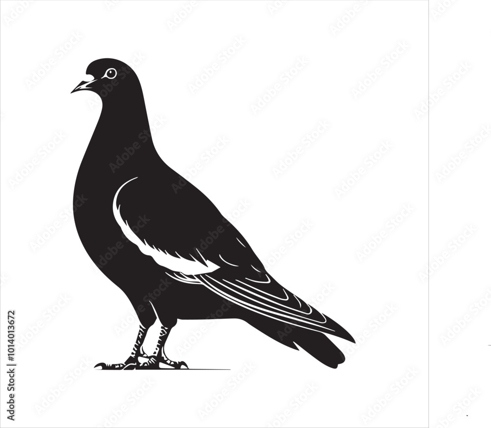 Obraz premium DOVE Adobe Illustrator Artwork