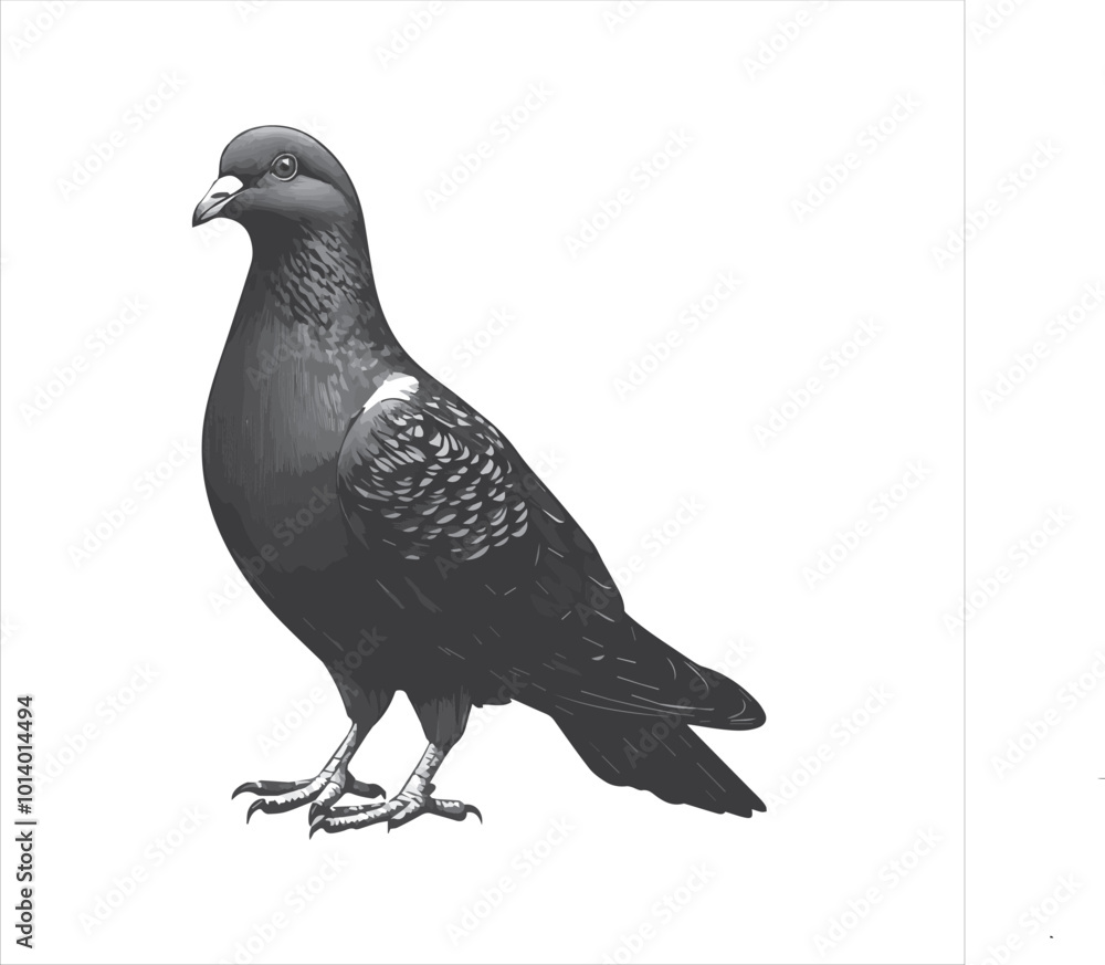 Fototapeta premium DOVE Adobe Illustrator Artwork