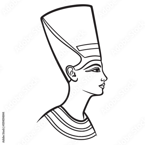 Egyptian Pharaoh  Egypt King Silhouette 