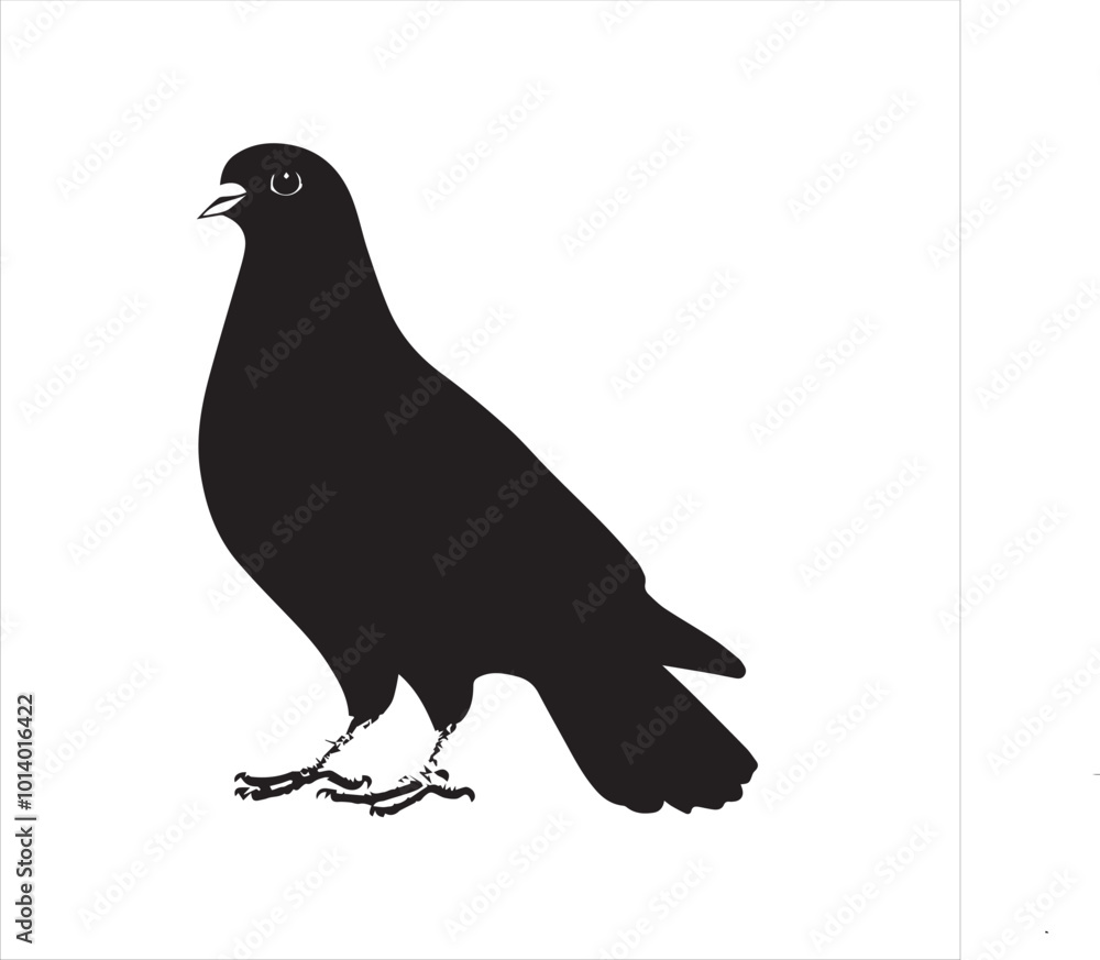 Fototapeta premium DOVE Adobe Illustrator Artwork