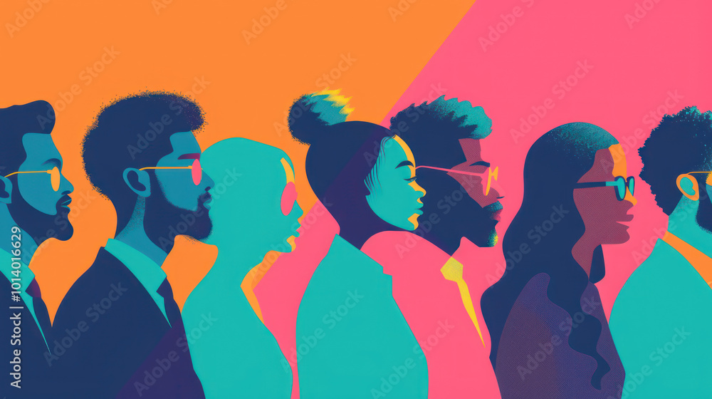 A visual of leaders managing a diverse workforce, creating strategies to ensure equal opportunities for all employees. A visual of leaders managing a diverse workforce, creating strategies to ensure equal opportunities for all employees.