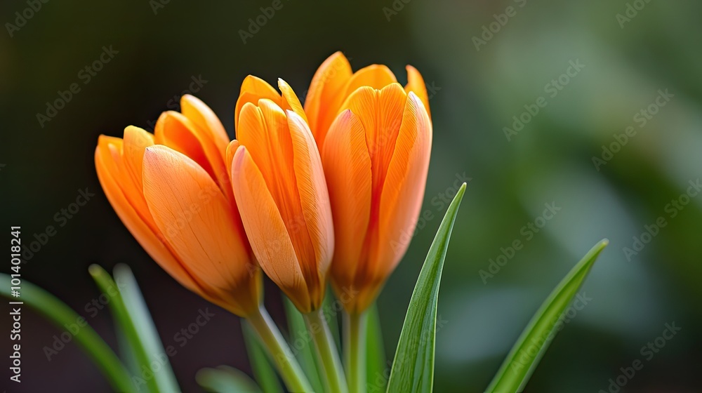 A field with blooming tulips. Fresh spring flowers. Growing flowers for sale in large quantities. Illustration for cover, card, postcard, interior design, banner, poster, brochure or presentation. A field with blooming tulips. Fresh spring flowers. Growing flowers for sale in large quantities. Illustration for cover, card, postcard, interior design, banner, poster, brochure or presentation.