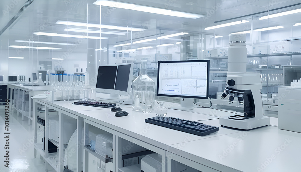 science bright laboratory picture information on monitor in the lab office workspace job research office clinic desk wallpaper science bright laboratory picture information on monitor in the lab office workspace job research office clinic desk wallpaper