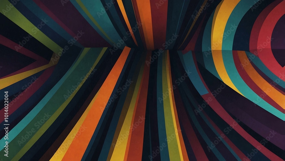 Abstract background with dynamic lines. Abstract background with dynamic lines.