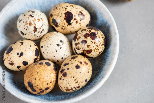 Quail eggs