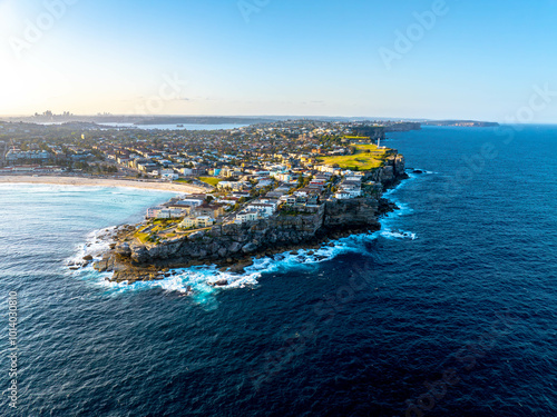 The Coast of Sydney Australia