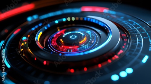 Wallpaper Mural Quality improvement concept illustrated with symbols or graphics showcasing the benefits of software updates and system installations Torontodigital.ca