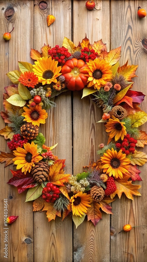 Autumn composition. Wreath made of eucalyptus branches, rose flowers, dried leaves on white background. Autumn, fall concept. Flat lay, top view, copy space, square Autumn composition. Wreath made of eucalyptus branches, rose flowers, dried leaves on white background. Autumn, fall concept. Flat lay, top view, copy space, square