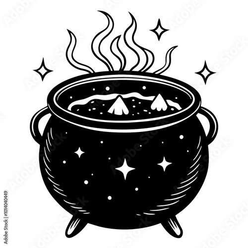 pot with fire