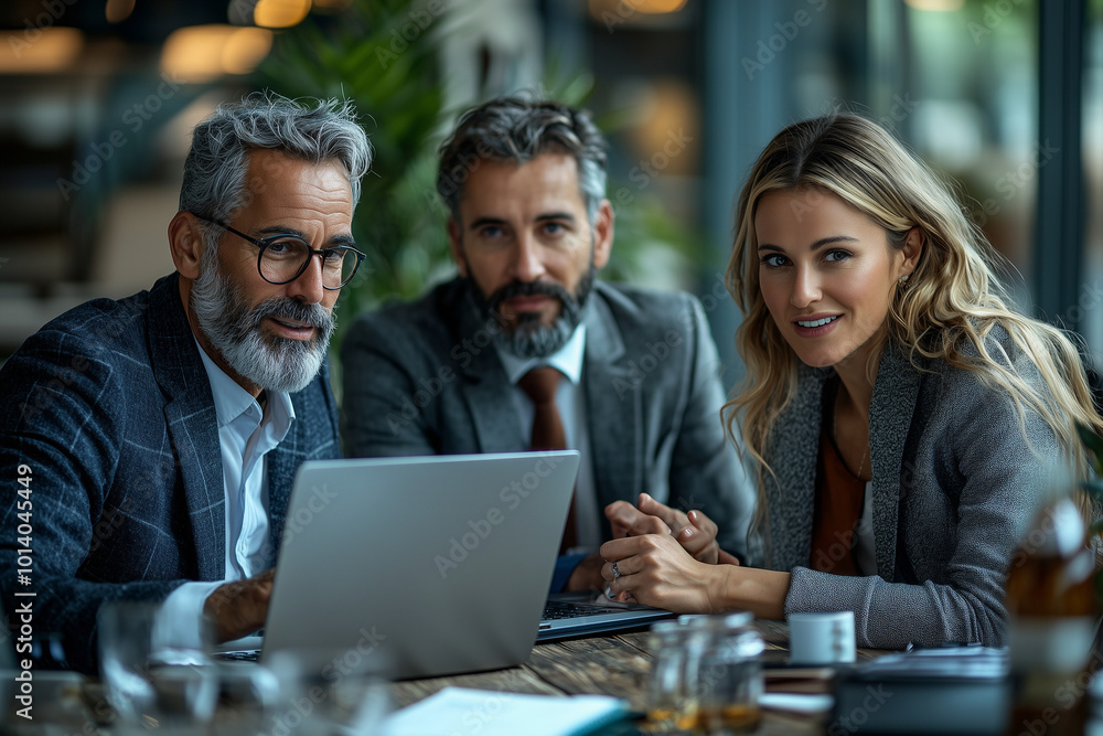 Business Meeting: Team Collaboration and Strategy Business Meeting: Team Collaboration and Strategy