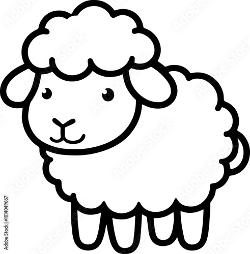 Sheep Vector Stock Illustrations.eps