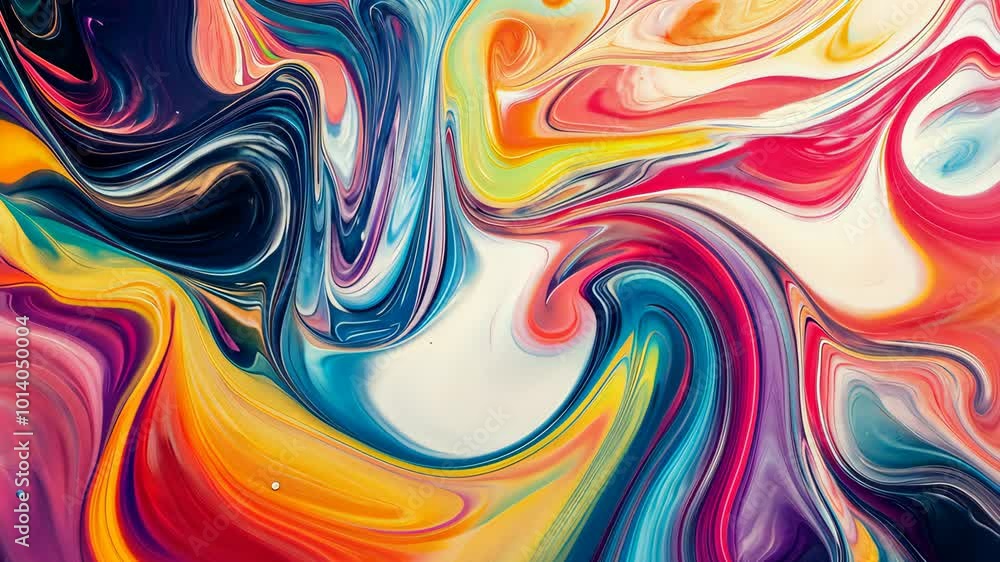 Abstract colorful swirl pattern Abstract colorful swirl pattern