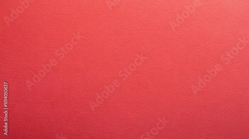 Sheet of red paper texture background, showcasing a smooth, vibrant red surface with subtle tonal variations