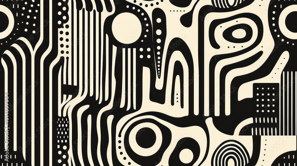 A monochromatic abstract design featuring fluid shapes and patterns, ideal for graphic design and artistic inspiration. A monochromatic abstract design featuring fluid shapes and patterns, ideal for graphic design and artistic inspiration.