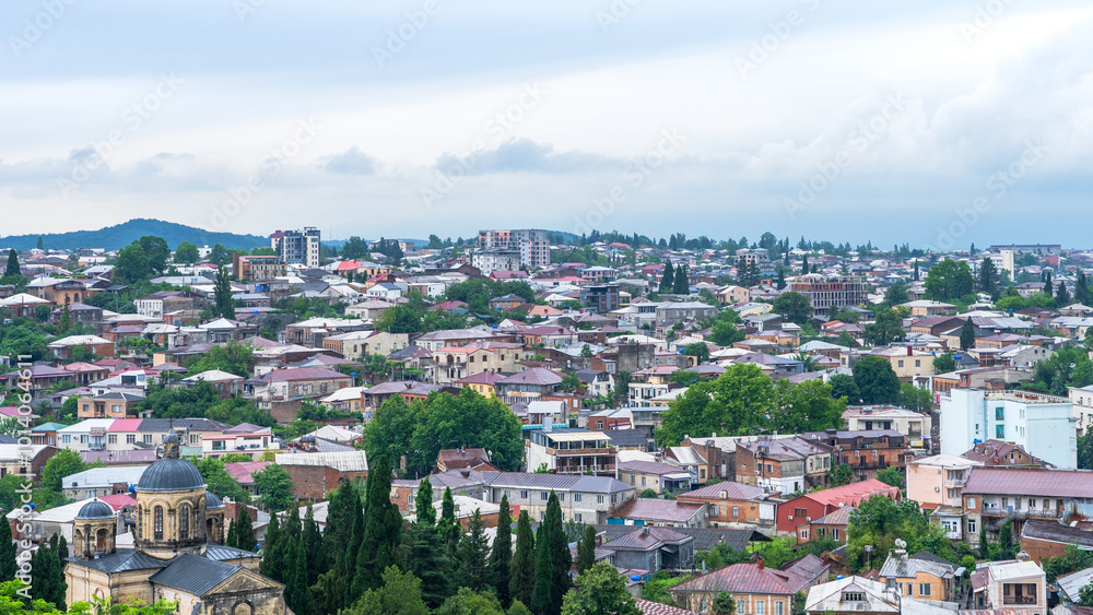 View of Kutaisi from Bagrati Cathedral View of Kutaisi from Bagrati Cathedral
