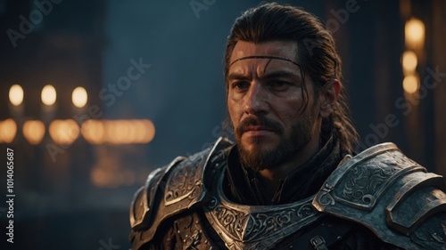 The captivating look and design of a character from a popular online game, displayed in detail