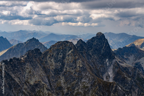 mountains in the mountains