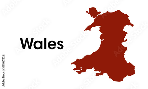 wales map