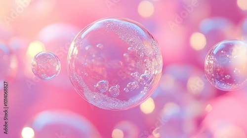 Pink Bubbles