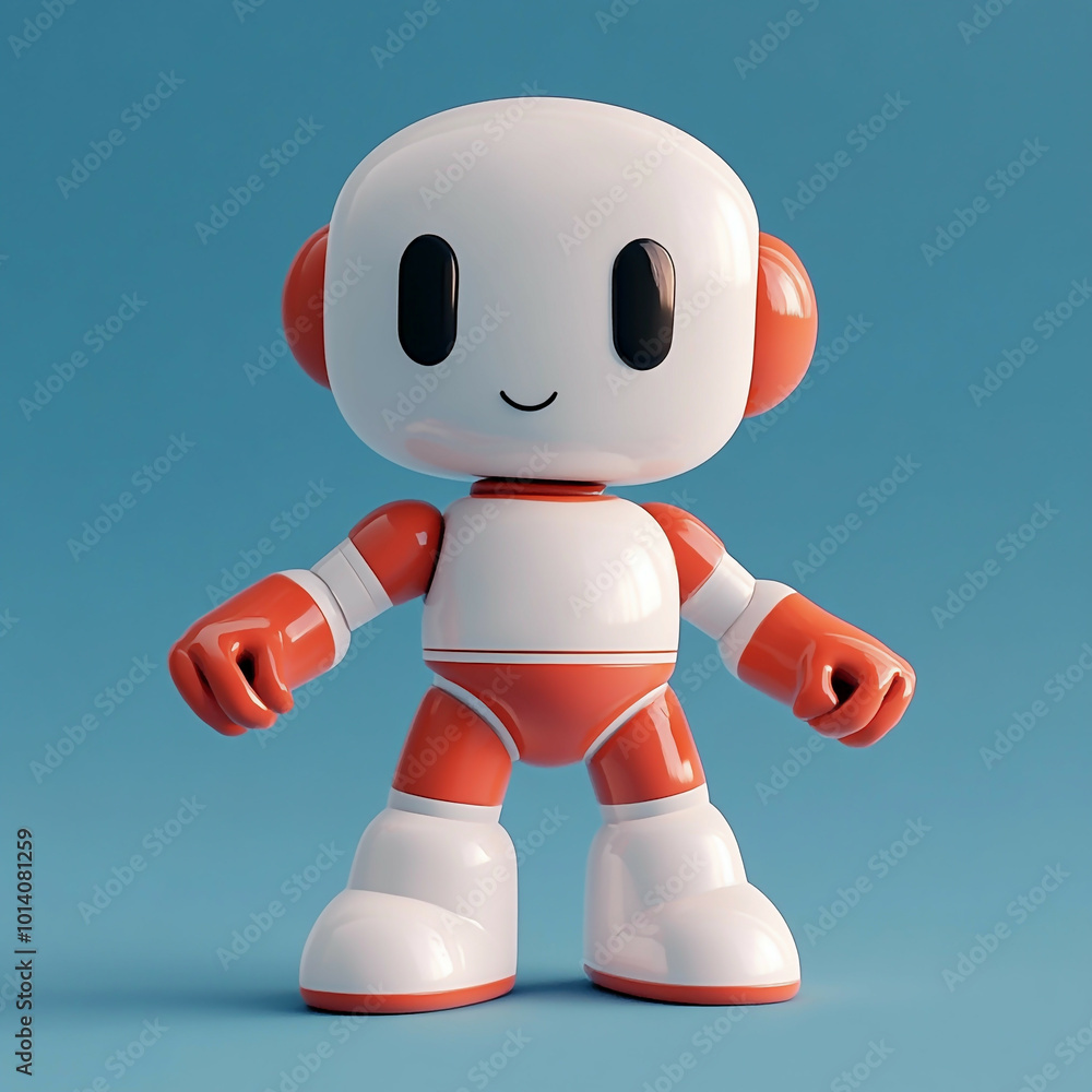 3D Action Figure Icon: Toy and Collectible Character Illustration Logo 3D Action Figure Icon: Toy and Collectible Character Illustration Logo