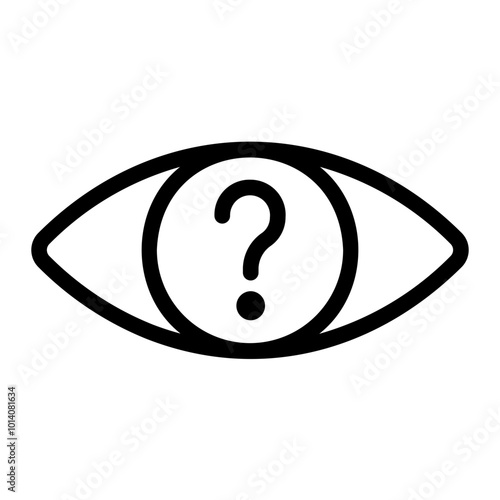 question line icon
