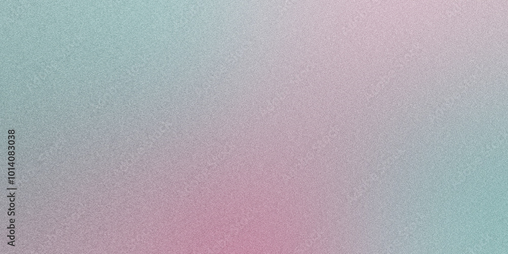 Grainy gradient background of green and pink colors. Noise texture. abstract light green pink gradient. background design. colorful background with space for design Grainy gradient background of green and pink colors. Noise texture. abstract light green pink gradient. background design. colorful background with space for design