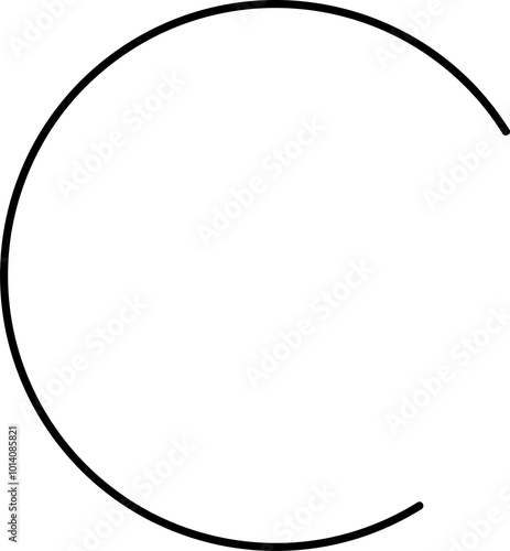 Semi Circle icon