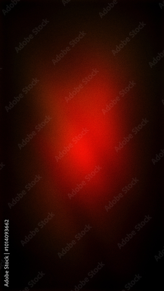 Fototapeta premium A bold, abstract gradient featuring deep shades of red and black with a subtle grainy texture. This vertical 4K background is perfect for dramatic wallpapers, banners, and creative designs