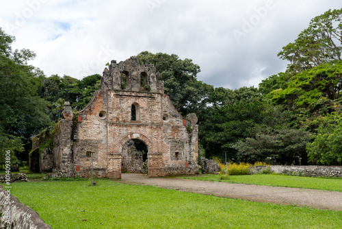 Ruins of the church of Ujarras, Cartago, Costa Rica