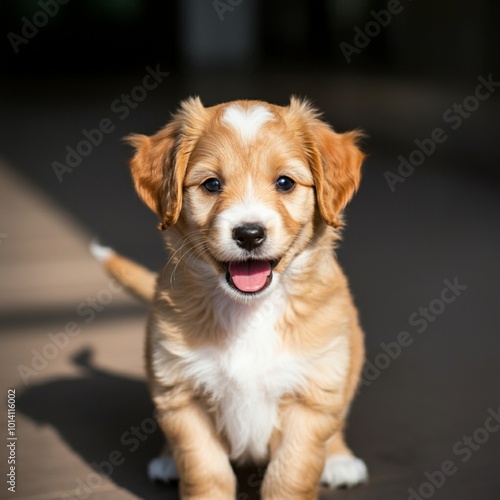 Wallpaper Mural 可愛い犬 Torontodigital.ca