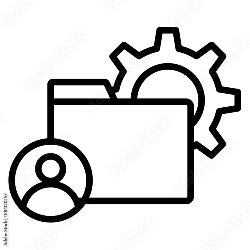 Complexity Outline Icon