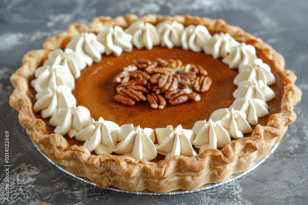 Delicious Homemade Pumpkin Pie for Thanksgiving Delicious Homemade Pumpkin Pie for Thanksgiving