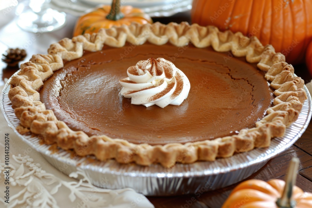 Delicious Homemade Pumpkin Pie for Thanksgiving Delicious Homemade Pumpkin Pie for Thanksgiving