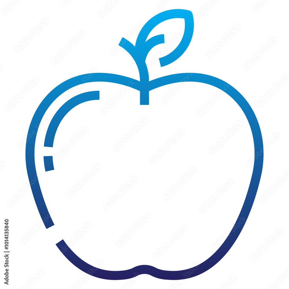 Apple Fruit Icon