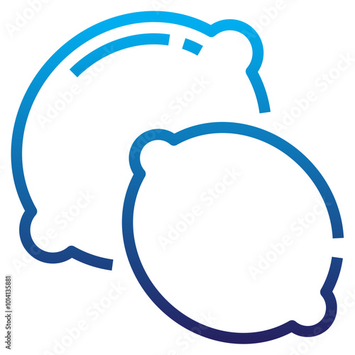 Lemon Fruit Icon