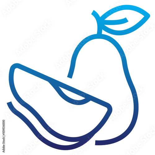 Pear Fruit Icon