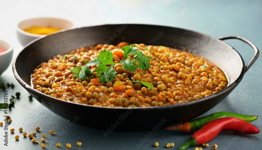 Indian food Dal fry	