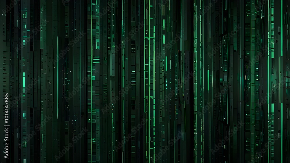 Green strip Generative AI Green strip Generative AI