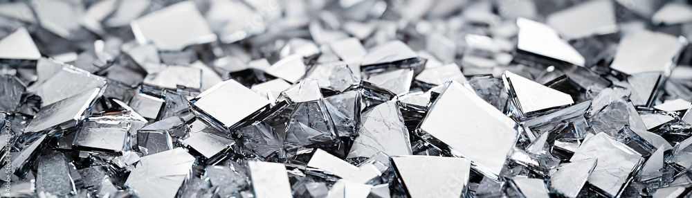 Close-up of shiny metal flakes creating a captivating abstract texture, perfect for modern design and artistic backgrounds. Close-up of shiny metal flakes creating a captivating abstract texture, perfect for modern design and artistic backgrounds.
