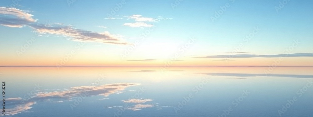 Endless Salt Flats with Sky Reflection, expansive terrain, serene atmosphere, minimalist elegance, tranquil and reflective landscape Endless Salt Flats with Sky Reflection, expansive terrain, serene atmosphere, minimalist elegance, tranquil and reflective landscape