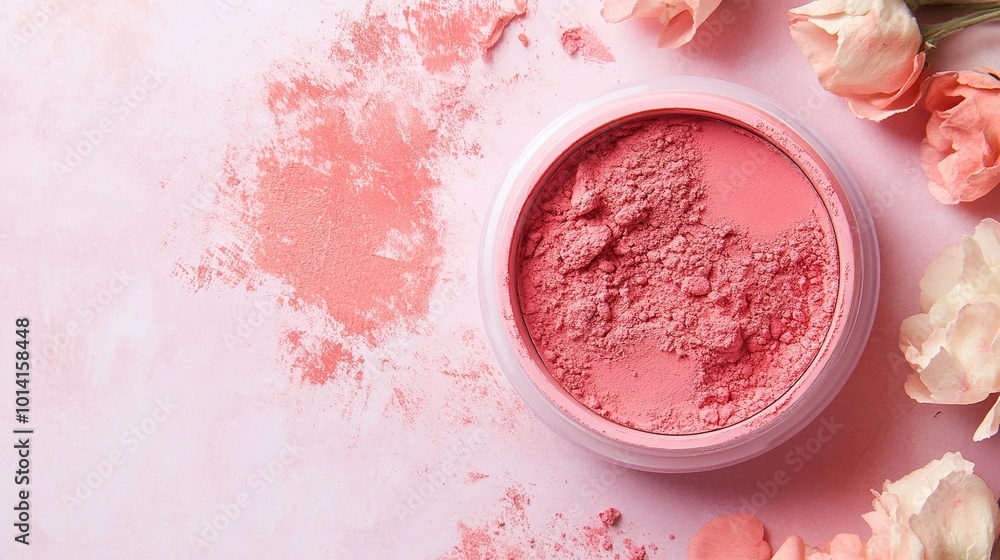 A vibrant and expressive depiction of blush, showcasing its soft, rosy tones and velvety texture. This illustration captures the essence of beauty and freshness, evoking feelings of warmth and confide A vibrant and expressive depiction of blush, showcasing its soft, rosy tones and velvety texture. This illustration captures the essence of beauty and freshness, evoking feelings of warmth and confide